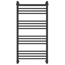 Полотенцесушитель водяной 1000х500 темный титан муар Сунержа Богема с полкой+ 15-0223-1050