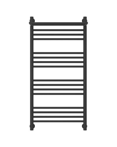 Полотенцесушитель водяной 1000х500 темный титан муар Сунержа Богема с полкой+ 15-0223-1050