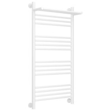 Полотенцесушитель водяной 1000х500 белый матовый Сунержа Богема с полкой+ 30-0223-1050
