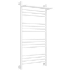 Полотенцесушитель водяной 1000х500 белый матовый Сунержа Богема с полкой+ 30-0223-1050