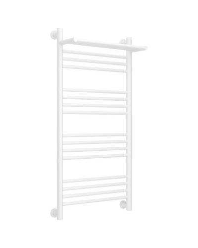 Полотенцесушитель водяной 1000х500 белый матовый Сунержа Богема с полкой+ 30-0223-1050