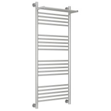 Полотенцесушитель водяной 1200х500 сатин Сунержа Богема с полкой+ 071-0223-1250