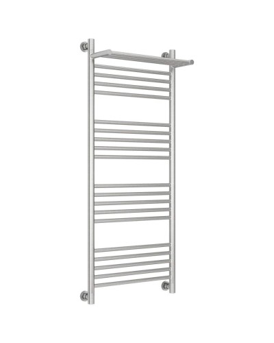 Полотенцесушитель водяной 1200х500 сатин Сунержа Богема с полкой+ 071-0223-1250