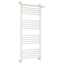 Полотенцесушитель водяной 1200х500 античное белое золото Сунержа Богема с полкой+ 10-0223-1250