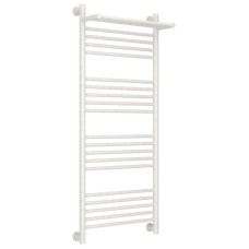 Полотенцесушитель водяной 1200х500 античное белое золото Сунержа Богема с полкой+ 10-0223-1250