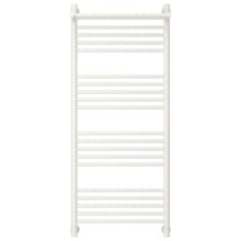 Полотенцесушитель водяной 1200х500 античное белое золото Сунержа Богема с полкой+ 10-0223-1250