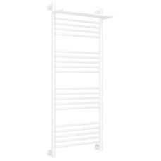 Полотенцесушитель водяной 1200х500 белый матовый Сунержа Богема с полкой+ 30-0223-1250