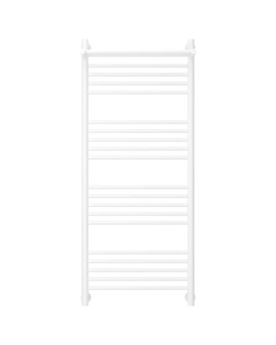 Полотенцесушитель водяной 1200х500 белый матовый Сунержа Богема с полкой+ 30-0223-1250