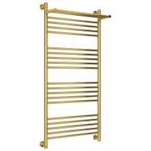 Полотенцесушитель водяной 1200х600 золотой Сунержа Богема с полкой+ 03-0223-1260