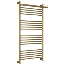 Полотенцесушитель водяной 1200х600 состаренная бронза Сунержа Богема с полкой+ 05-0223-1260