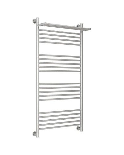 Полотенцесушитель водяной 1200х600 сатин Сунержа Богема с полкой+ 071-0223-1260