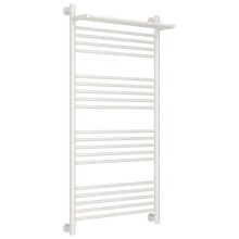 Полотенцесушитель водяной 1200х600 античное белое золото Сунержа Богема с полкой+ 10-0223-1260