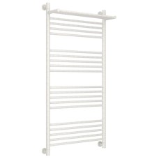 Полотенцесушитель водяной 1200х600 античное белое золото Сунержа Богема с полкой+ 10-0223-1260