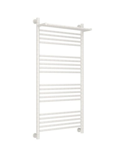 Полотенцесушитель водяной 1200х600 античное белое золото Сунержа Богема с полкой+ 10-0223-1260