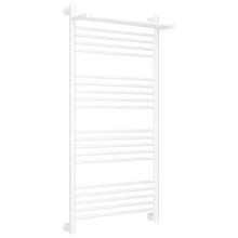 Полотенцесушитель водяной 1200х600 белый матовый Сунержа Богема с полкой+ 30-0223-1260