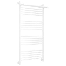 Полотенцесушитель водяной 1200х600 белый матовый Сунержа Богема с полкой+ 30-0223-1260