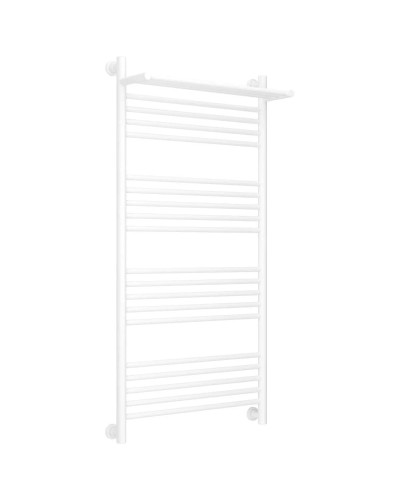 Полотенцесушитель водяной 1200х600 белый матовый Сунержа Богема с полкой+ 30-0223-1260