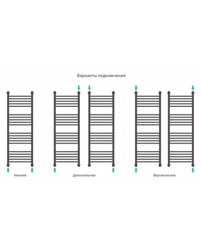 Полотенцесушитель водяной 1200х400 золотой Сунержа Богема с полкой+ 03-0224-1240