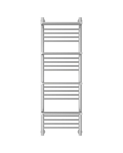 Полотенцесушитель водяной 1200х400 сатин Сунержа Богема с полкой+ 071-0224-1240