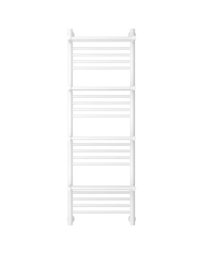 Полотенцесушитель водяной 1200х400 белый матовый Сунержа Богема с полкой+ 30-0224-1240
