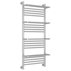 Полотенцесушитель водяной 1200х500 сатин Сунержа Богема с полкой+ 071-0224-1250