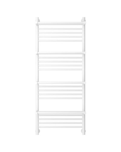 Полотенцесушитель водяной 1200х500 белый матовый Сунержа Богема с полкой+ 30-0224-1250
