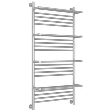 Полотенцесушитель водяной 1200х600 сатин Сунержа Богема с полкой+ 071-0224-1260