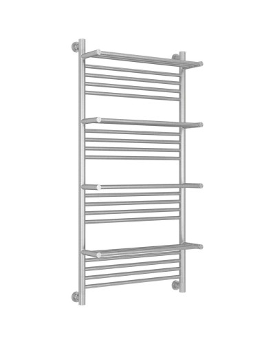 Полотенцесушитель водяной 1200х600 сатин Сунержа Богема с полкой+ 071-0224-1260