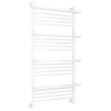 Полотенцесушитель водяной 1200х600 белый матовый Сунержа Богема с полкой+ 30-0224-1260