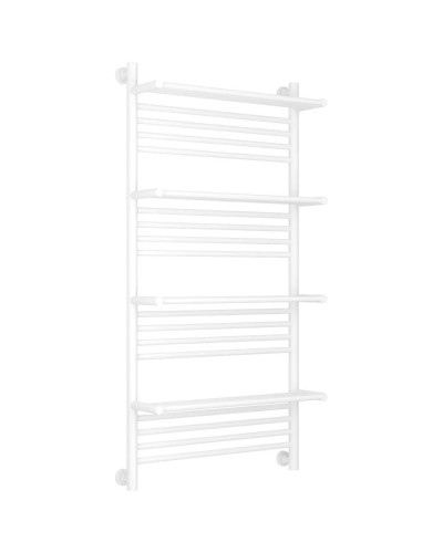 Полотенцесушитель водяной 1200х600 белый матовый Сунержа Богема с полкой+ 30-0224-1260