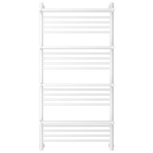 Полотенцесушитель водяной 1200х600 белый матовый Сунержа Богема с полкой+ 30-0224-1260