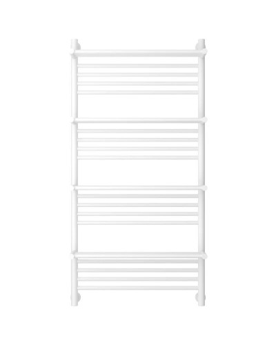 Полотенцесушитель водяной 1200х600 белый матовый Сунержа Богема с полкой+ 30-0224-1260