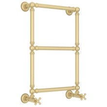 Полотенцесушитель водяной 660х400 шампань матовая Сунержа Ренессанс 1304 022-0280-6640