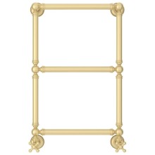 Полотенцесушитель водяной 660х400 шампань матовая Сунержа Ренессанс 1304 022-0280-6640