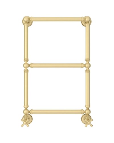 Полотенцесушитель водяной 660х400 шампань матовая Сунержа Ренессанс 1304 022-0280-6640