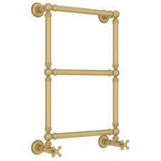 Полотенцесушитель водяной 660х400 золотой матовый Сунержа Ренессанс 1304 032-0280-6640
