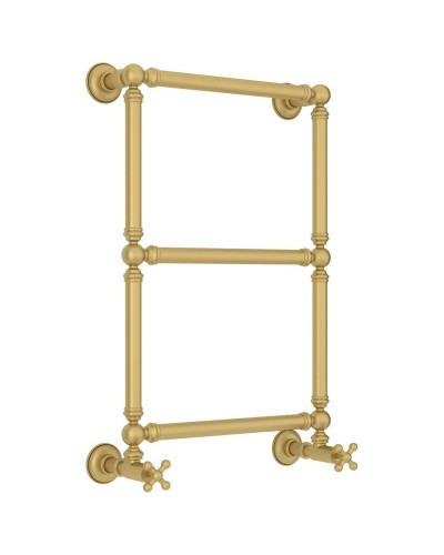 Полотенцесушитель водяной 660х400 золотой матовый Сунержа Ренессанс 1304 032-0280-6640