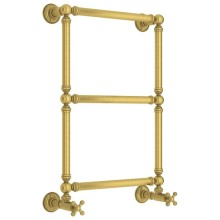 Полотенцесушитель водяной 660х400 состаренная латунь Сунержа Ренессанс 1304 051-0280-6640