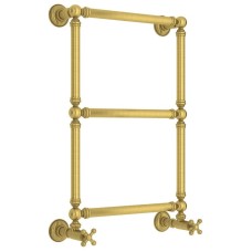 Полотенцесушитель водяной 660х400 состаренная латунь Сунержа Ренессанс 1304 051-0280-6640
