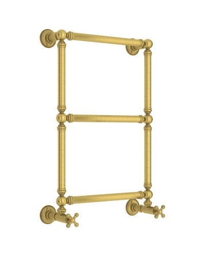 Полотенцесушитель водяной 660х400 состаренная латунь Сунержа Ренессанс 1304 051-0280-6640