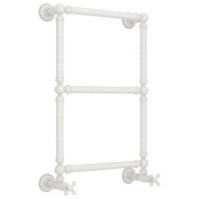 Полотенцесушитель водяной 660х400 античное белое золото Сунержа Ренессанс 1304 10-0280-6640