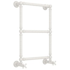 Полотенцесушитель водяной 660х400 античное белое золото Сунержа Ренессанс 1304 10-0280-6640