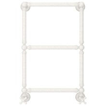 Полотенцесушитель водяной 660х400 античное белое золото Сунержа Ренессанс 1304 10-0280-6640