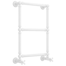 Полотенцесушитель водяной 660х400 белый глянец Сунержа Ренессанс 1304 12-0280-6640