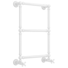 Полотенцесушитель водяной 660х400 белый глянец Сунержа Ренессанс 1304 12-0280-6640