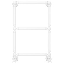 Полотенцесушитель водяной 660х400 белый глянец Сунержа Ренессанс 1304 12-0280-6640