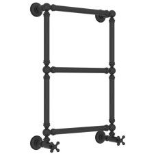 Полотенцесушитель водяной 660х400 темный титан муар Сунержа Ренессанс 1304 15-0280-6640