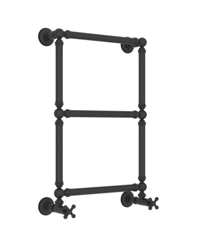 Полотенцесушитель водяной 660х400 темный титан муар Сунержа Ренессанс 1304 15-0280-6640