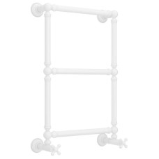 Полотенцесушитель водяной 660х400 белый матовый Сунержа Ренессанс 1304 30-0280-6640