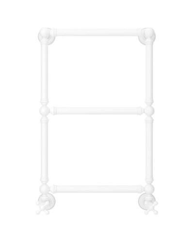 Полотенцесушитель водяной 660х400 белый матовый Сунержа Ренессанс 1304 30-0280-6640